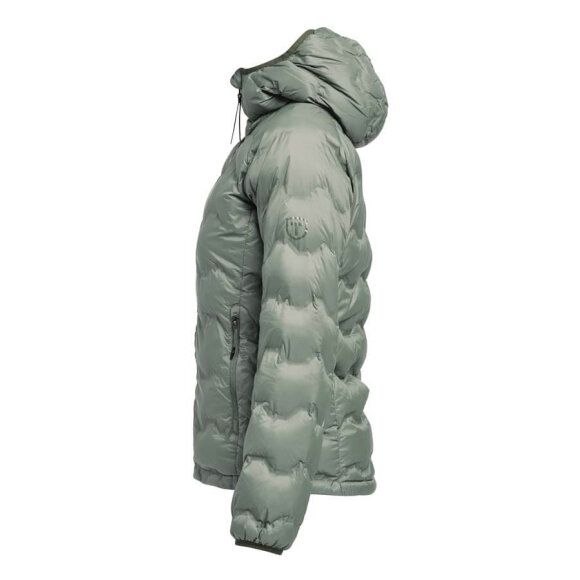 Tenson W Shibui Down Jacket Grey Green Dunjakke