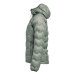 Tenson W Shibui Down Jacket Grey Green Dunjakke