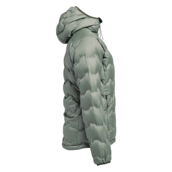 Tenson W Shibui Down Jacket Grey Green Dunjakke