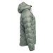 Tenson W Shibui Down Jacket Grey Green Dunjakke