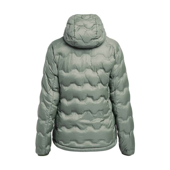 Tenson W Shibui Down Jacket Grey Green Dunjakke