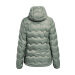 Tenson W Shibui Down Jacket Grey Green Dunjakke