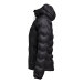 Tenson W Shibui Down Jacket Black Dunjakke