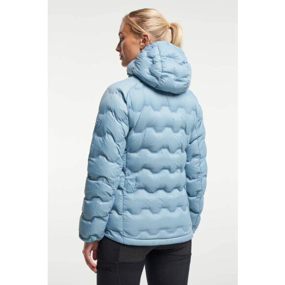 Tenson damejakke W Shibui Down Jacket Stone blue