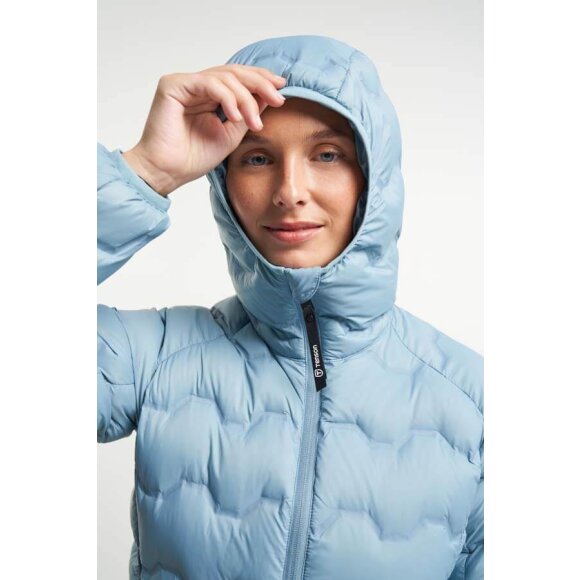 Tenson damejakke W Shibui Down Jacket Stone blue