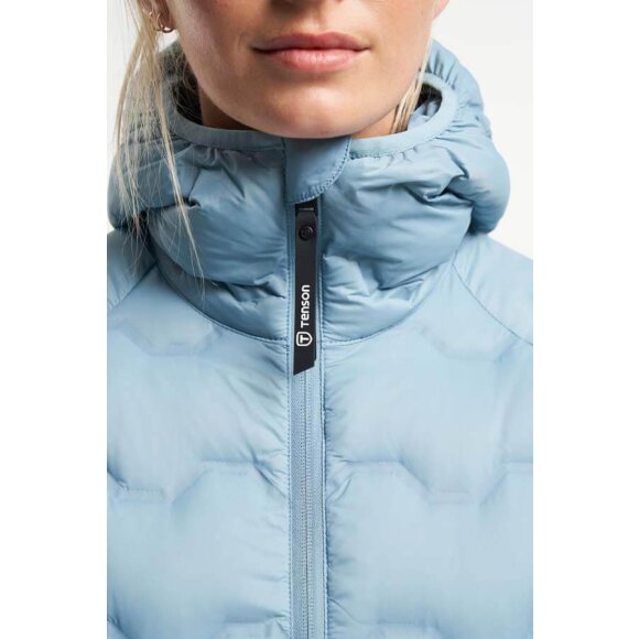 Tenson damejakke W Shibui Down Jacket Stone blue