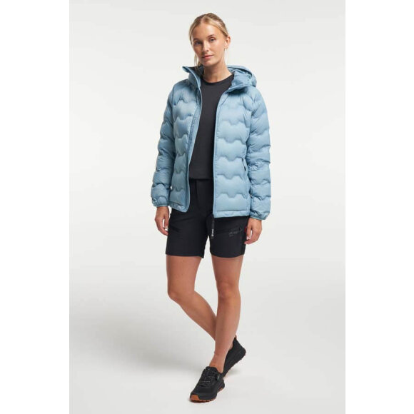 Tenson damejakke W Shibui Down Jacket Stone blue