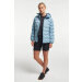 Tenson damejakke W Shibui Down Jacket Stone blue