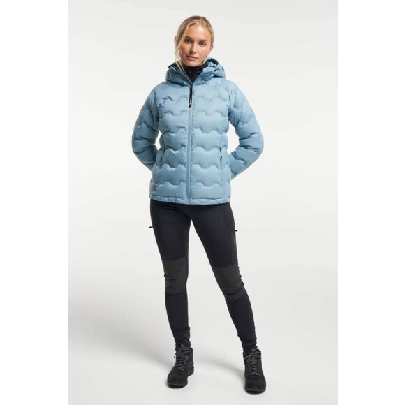 Tenson damejakke W Shibui Down Jacket Stone blue