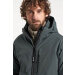 Tenson Dave Jacket M Grey Green Vinterjakke