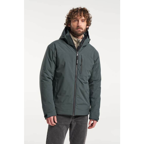 Tenson Dave Jacket M Grey Green Vinterjakke