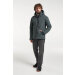 Tenson Dave Jacket M Grey Green Vinterjakke