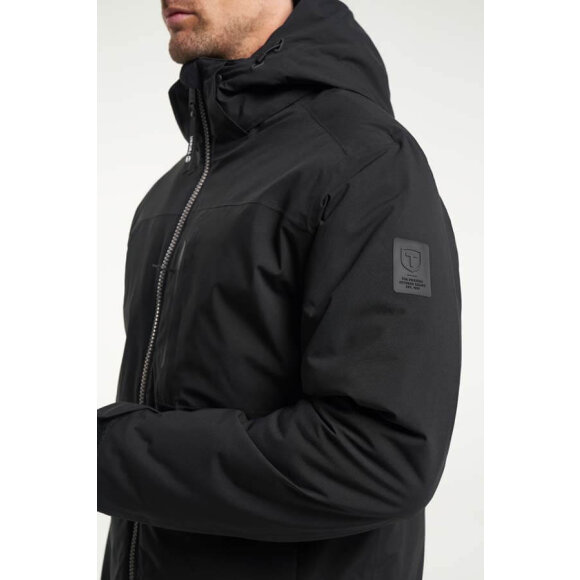 Tenson Dave Jacket M Black Vinterjakke