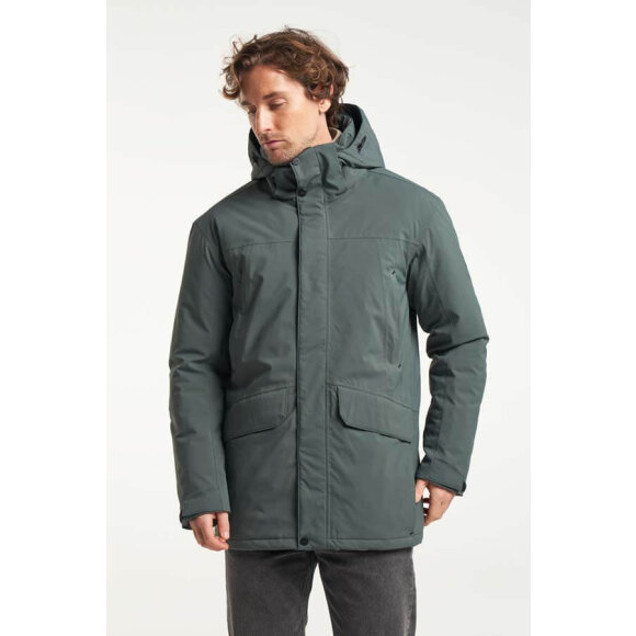 Tenson Chris Jacket M Grey Green Vinterjakke