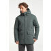 Tenson Chris Jacket M Grey Green Vinterjakke