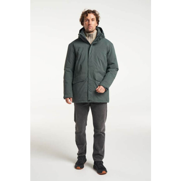 Tenson Chris Jacket M Grey Green Vinterjakke