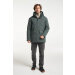 Tenson Chris Jacket M Grey Green Vinterjakke