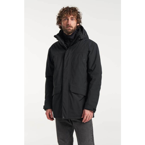 Tenson jakke Chris Jacket M Black