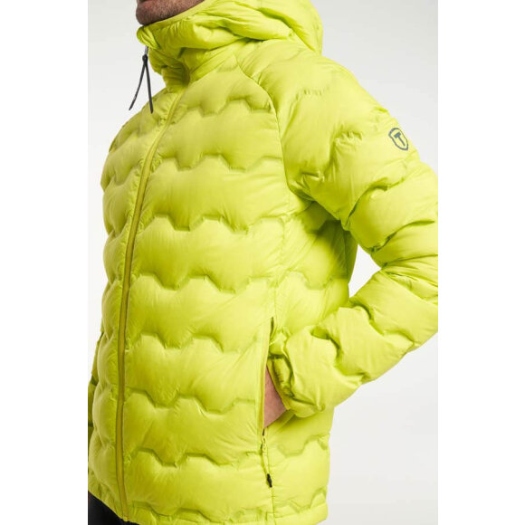 Tenson M Shibui Down Jacket Acid Lemon Dunjakke