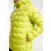 Tenson M Shibui Down Jacket Acid Lemon Dunjakke