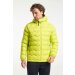 Tenson M Shibui Down Jacket Acid Lemon Dunjakke