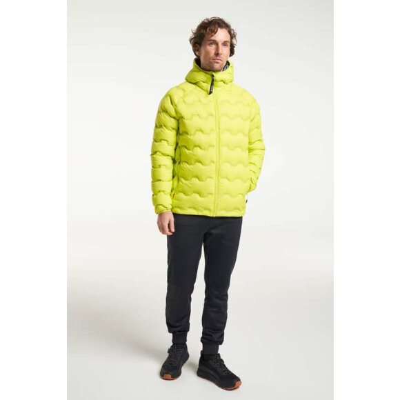 Tenson M Shibui Down Jacket Acid Lemon Dunjakke