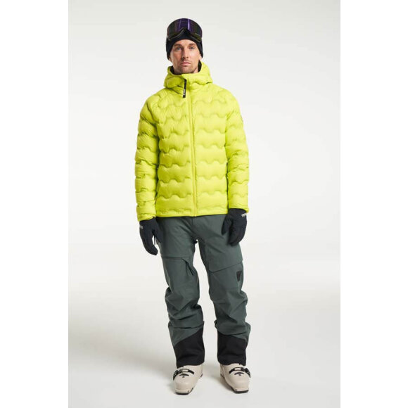 Tenson M Shibui Down Jacket Acid Lemon Dunjakke