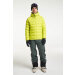 Tenson M Shibui Down Jacket Acid Lemon Dunjakke