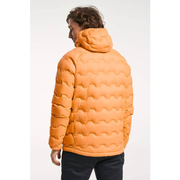 Tenson M Shibui Down Jacket Dark Orange Dunjakke