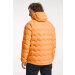 Tenson M Shibui Down Jacket Dark Orange Dunjakke