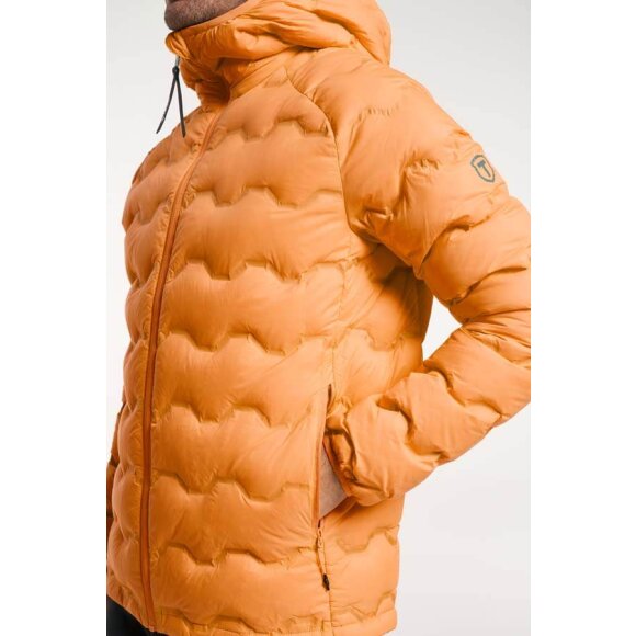 Tenson M Shibui Down Jacket Dark Orange Dunjakke