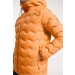 Tenson M Shibui Down Jacket Dark Orange Dunjakke