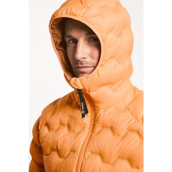 Tenson M Shibui Down Jacket Dark Orange Dunjakke