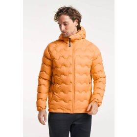 Tenson M Shibui Down Jacket Dark Orange Dunjakke