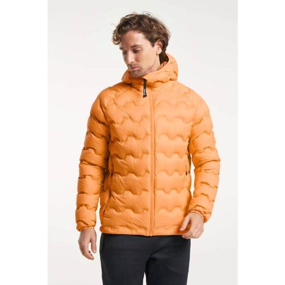 Tenson M Shibui Down Jacket Dark Orange Dunjakke