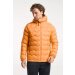 Tenson M Shibui Down Jacket Dark Orange Dunjakke