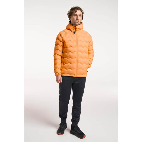 Tenson M Shibui Down Jacket Dark Orange Dunjakke