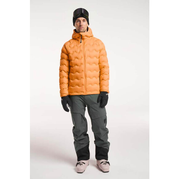 Tenson M Shibui Down Jacket Dark Orange Dunjakke