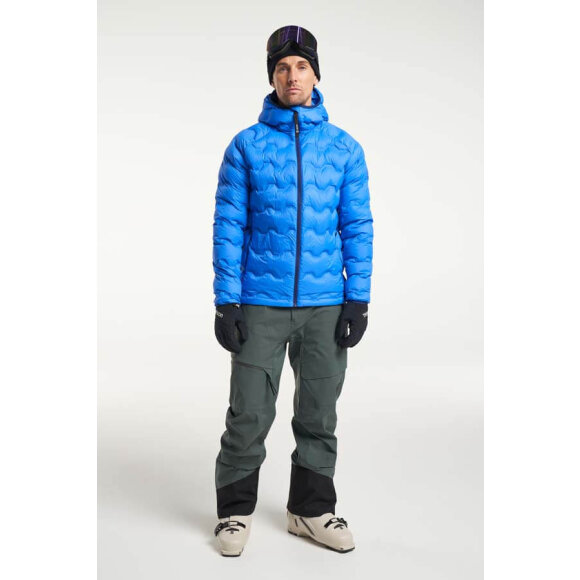 Tenson dunjakke til herrer M Shibui Down Jacket Blue