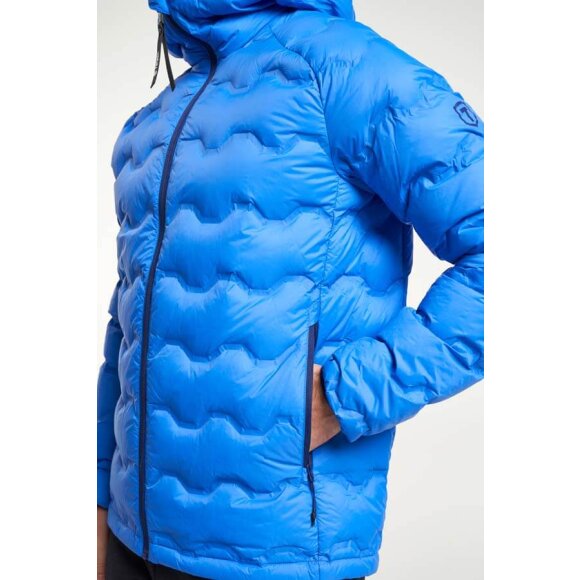 Tenson dunjakke til herrer M Shibui Down Jacket Blue