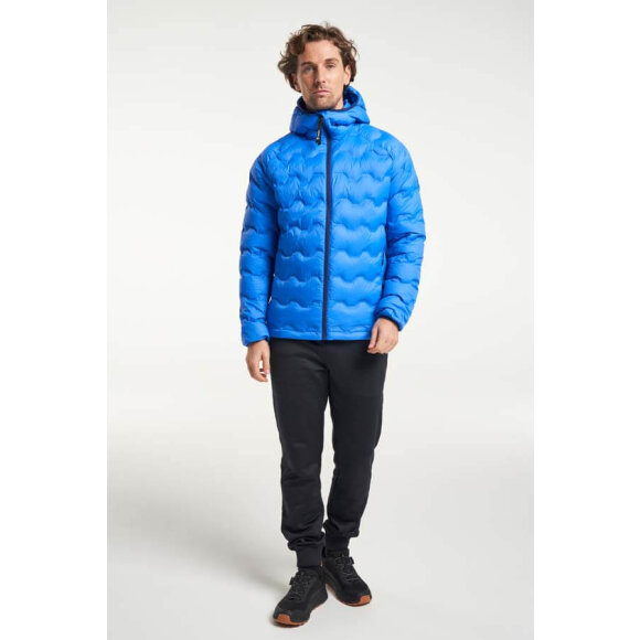 Tenson dunjakke til herrer M Shibui Down Jacket Blue