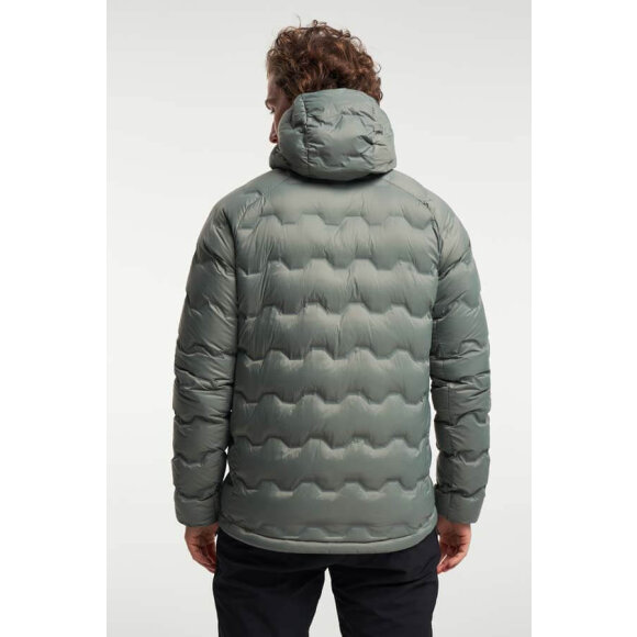 Tenson dunjakke til herrer M Shibui Down Jacket Grey green