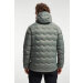 Tenson dunjakke til herrer M Shibui Down Jacket Grey green