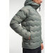 Tenson dunjakke til herrer M Shibui Down Jacket Grey green