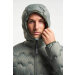 Tenson dunjakke til herrer M Shibui Down Jacket Grey green