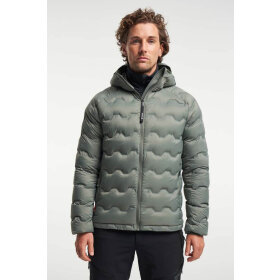 Tenson dunjakke til herrer M Shibui Down Jacket Grey green