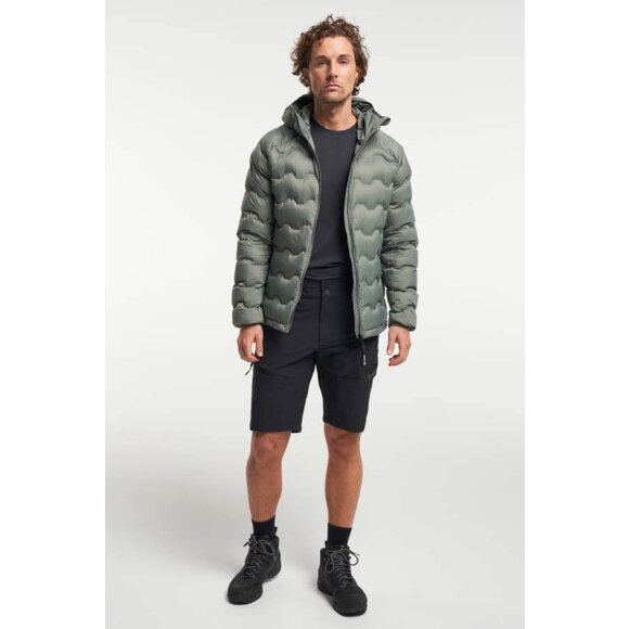 Tenson dunjakke til herrer M Shibui Down Jacket Grey green