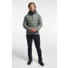 Tenson dunjakke til herrer M Shibui Down Jacket Grey green