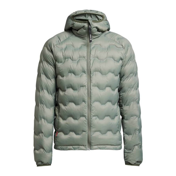 Tenson dunjakke til herrer M Shibui Down Jacket Grey green