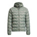 Tenson dunjakke til herrer M Shibui Down Jacket Grey green